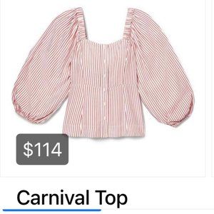 cabi Carnival Top